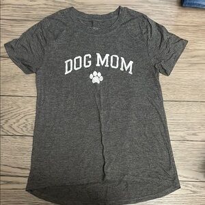 Gray Dog Mom T-Shirt